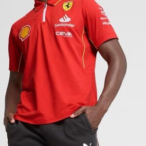 Puma Scuderia Ferrari F1 Team Polo Shirt M